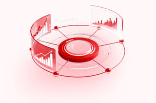 Tablero de Total Intelesór presentando los resultados de las transacciones y los indicadores