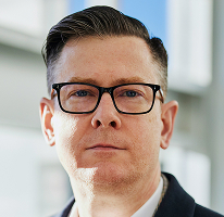 Fotografía de Alexander Hughes, director ejecutivo de compañía de negociación de criptoactivos