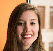 Fotografía de Victoria Lawson, CFO de compañía destacada en el sector de negociación financiera